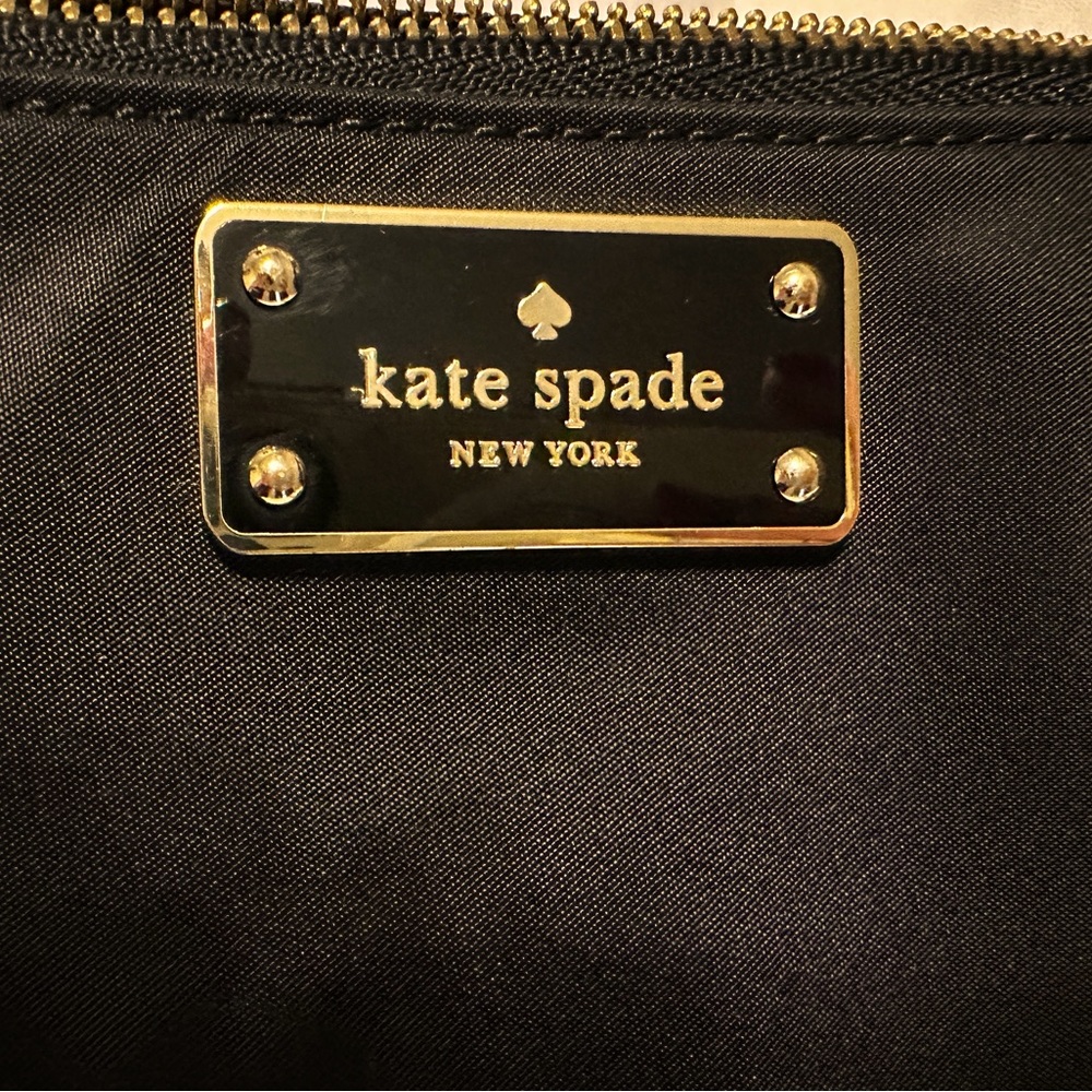 Kate Spade Double Zip Wristlet